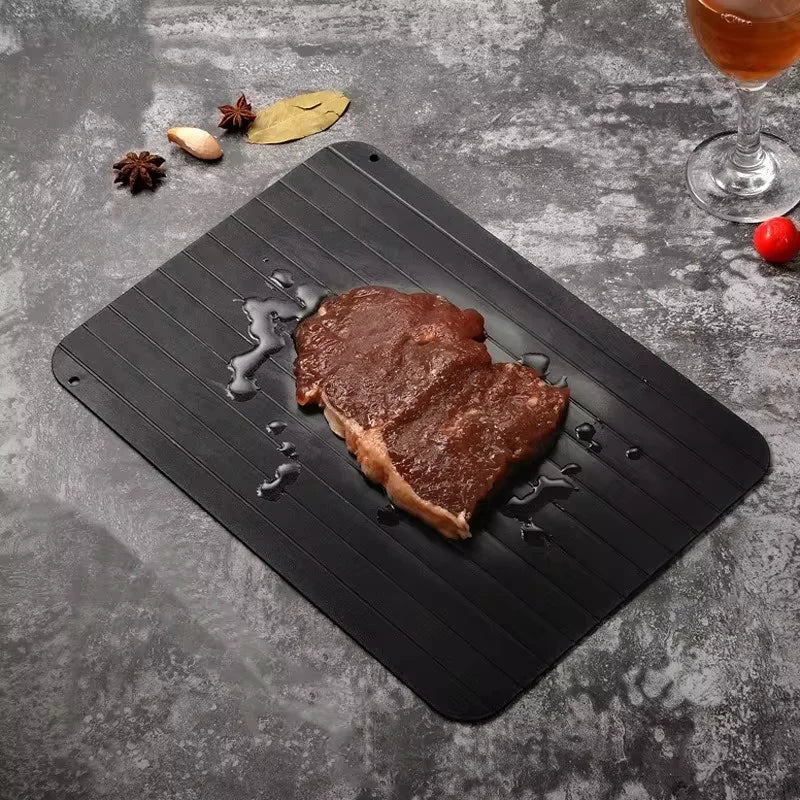 صينية إذابة تجميد سريعة للحوم 🥩