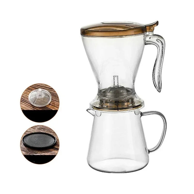 كوب ترشيح قهوة وشاي قابل لإعادة الاستخدام ☕
