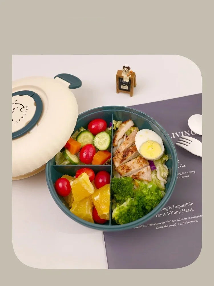 علبة غداء عملية قابلة للتسخين 🍱