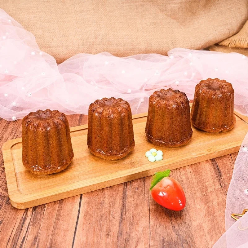 صينية خبز كيك مصغرة غير لاصقة 🧁