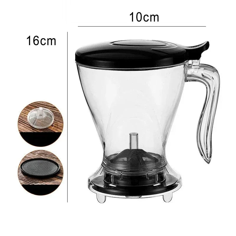 كوب ترشيح قهوة وشاي قابل لإعادة الاستخدام ☕
