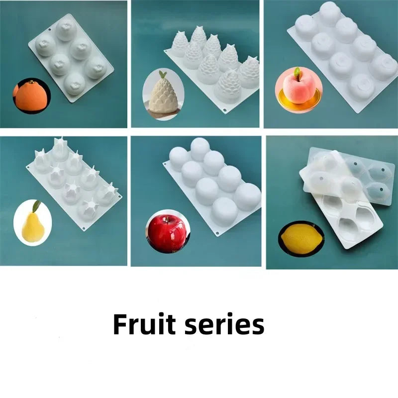 قالب حلوى سيليكون مرن للخبز 🍰