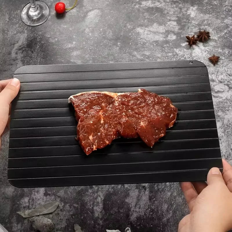 صينية إذابة تجميد سريعة للحوم 🥩