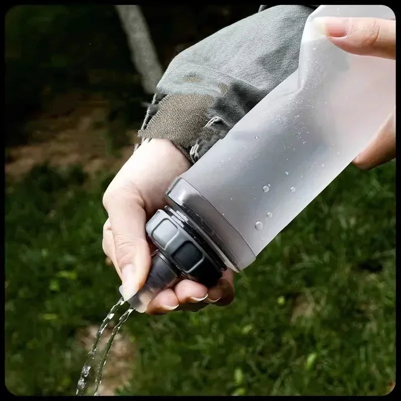 قارورة ماء رياضية قابلة للطي