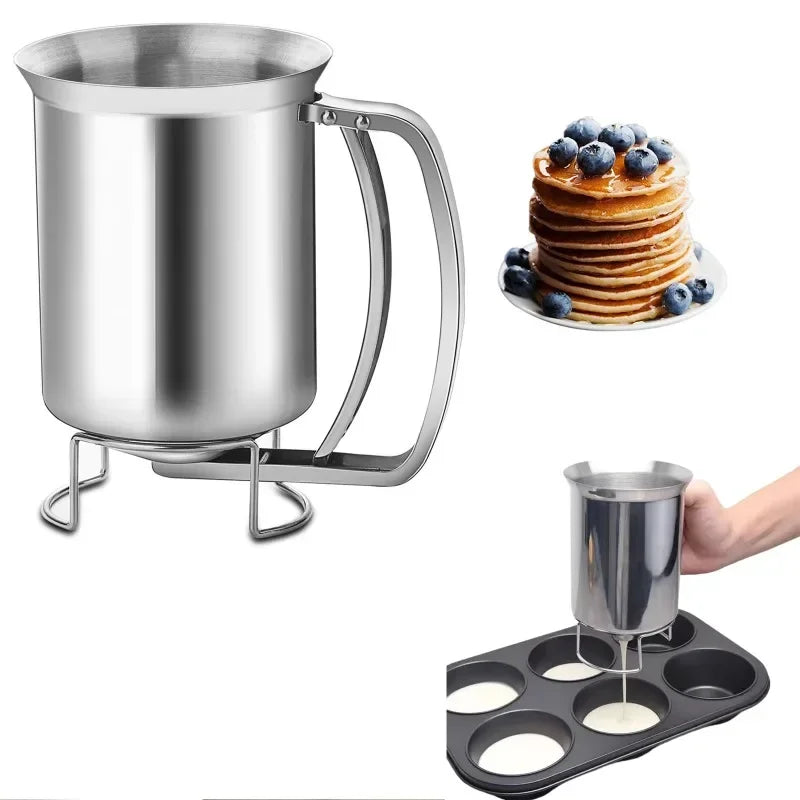 موزع خليط للفطائر والكب كيك 🧁