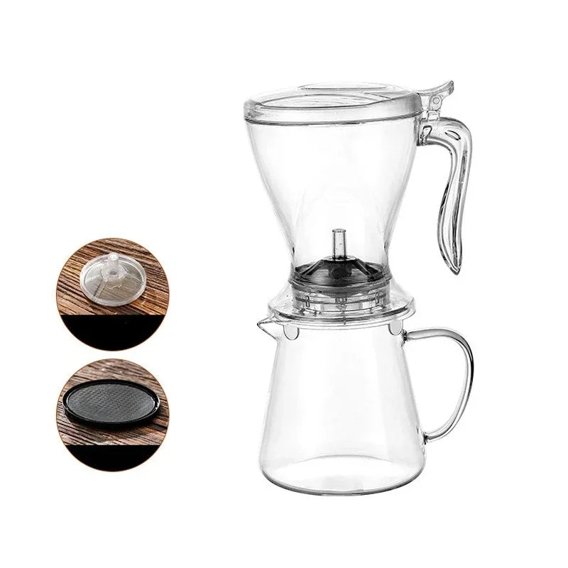 كوب ترشيح قهوة وشاي قابل لإعادة الاستخدام ☕