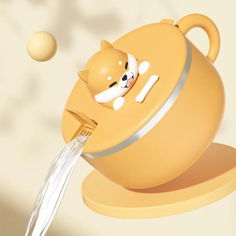 علبة شوربة وطعام محمولة للمكتب أو المدرسة 🍜
