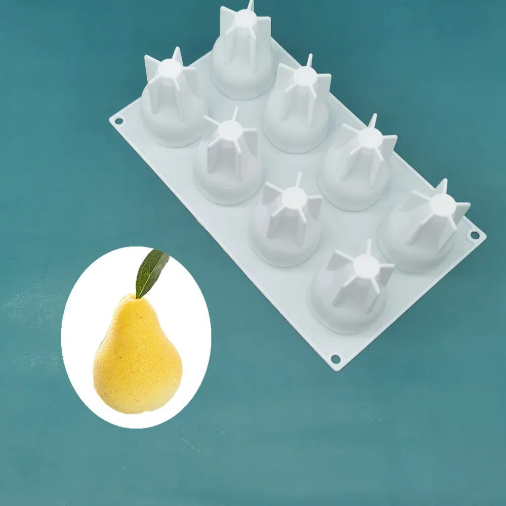 قالب حلوى سيليكون مرن للخبز 🍰