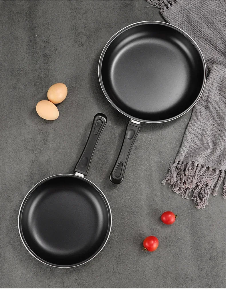 مجموعة مقالي غير لاصقة بثلاث مقاسات 🍳