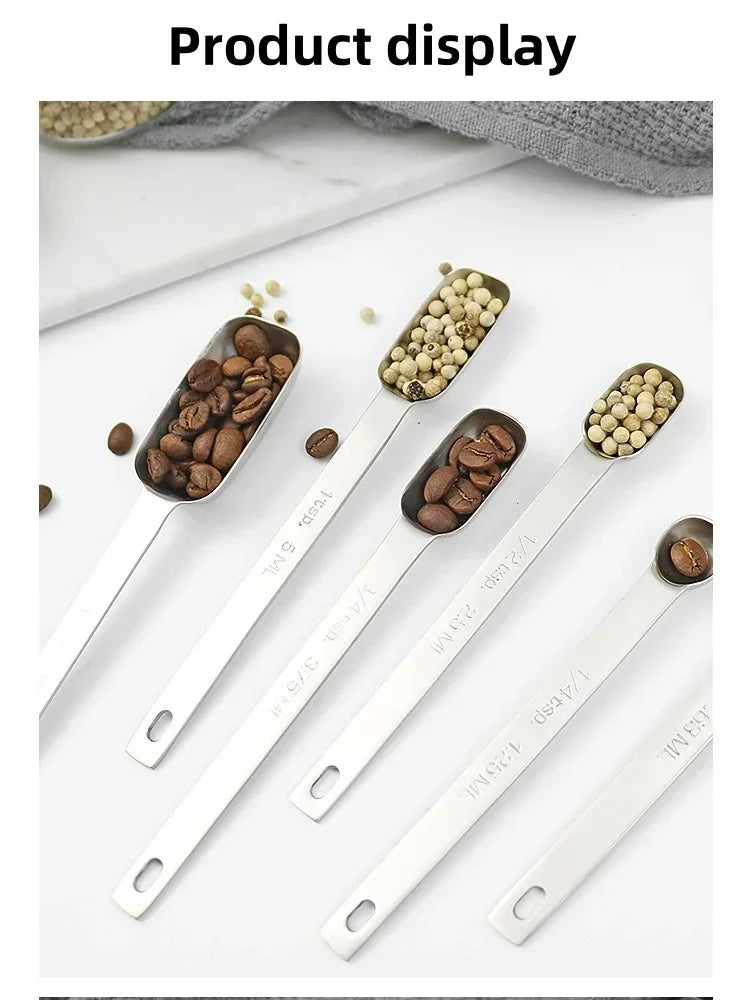 أدوات قياس للمطبخ بتدرج دقيق 🥄