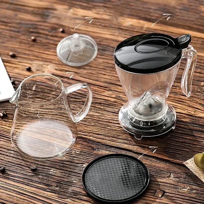 كوب ترشيح قهوة وشاي قابل لإعادة الاستخدام ☕