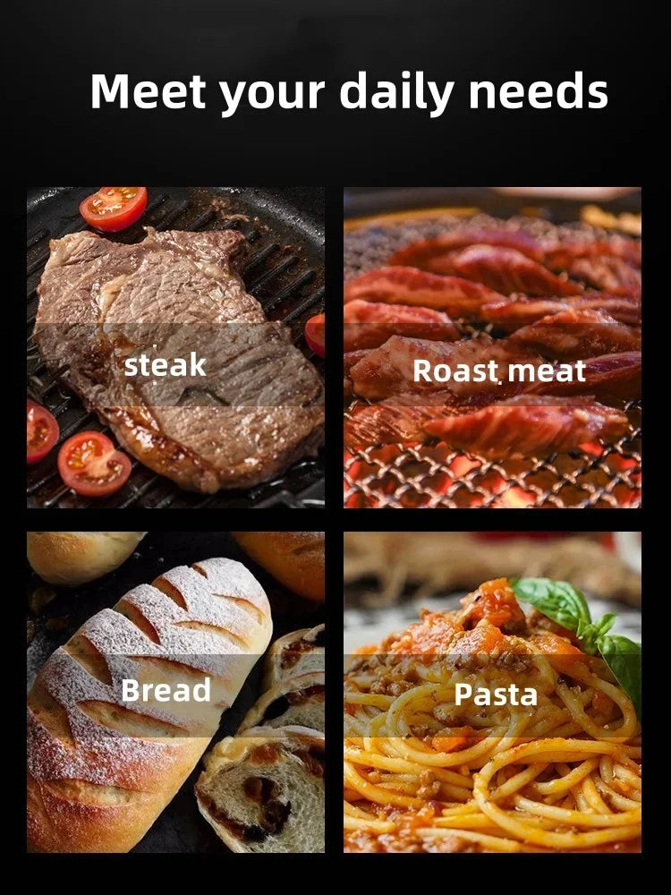 ملقط المطبخ الستانلس الطويل