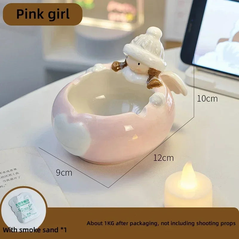 ديكور سيراميك أنيق بتصميم لطيف