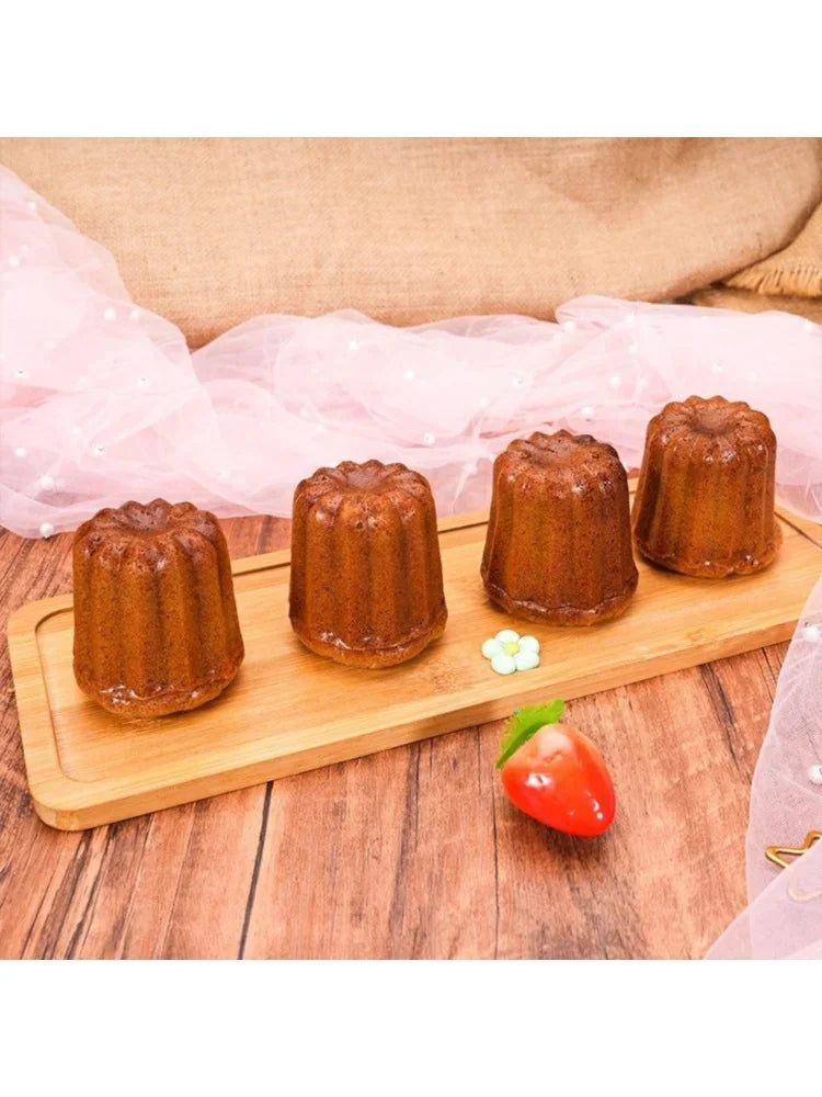 صينية خبز كيك مصغرة غير لاصقة 🧁