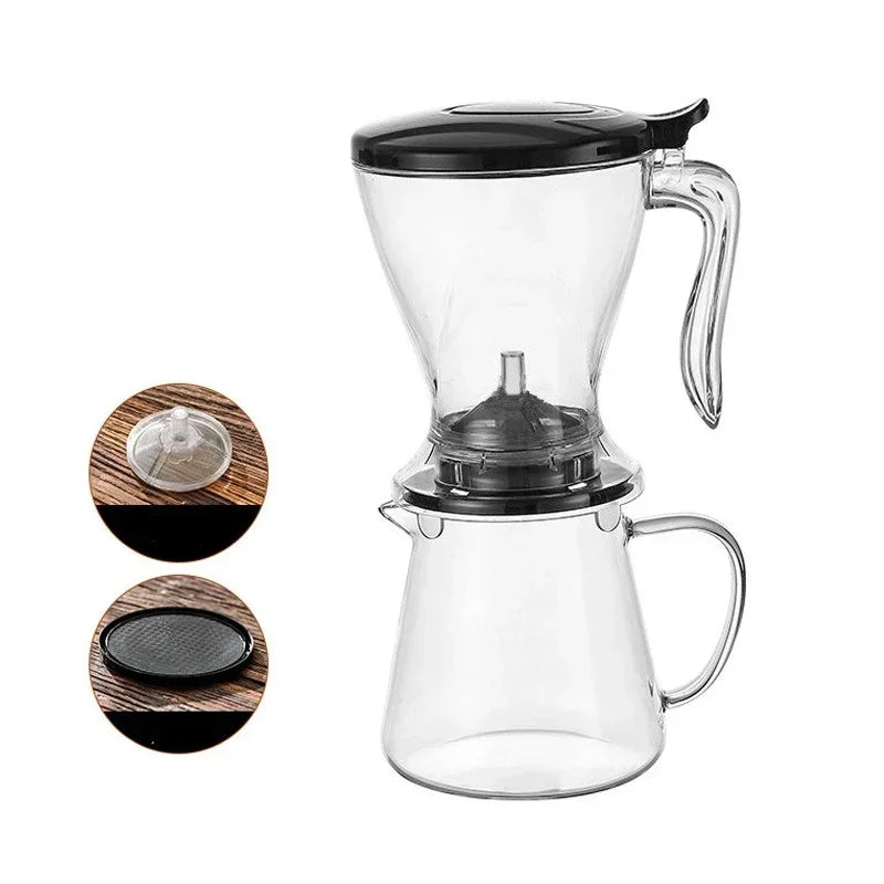 كوب ترشيح قهوة وشاي قابل لإعادة الاستخدام ☕