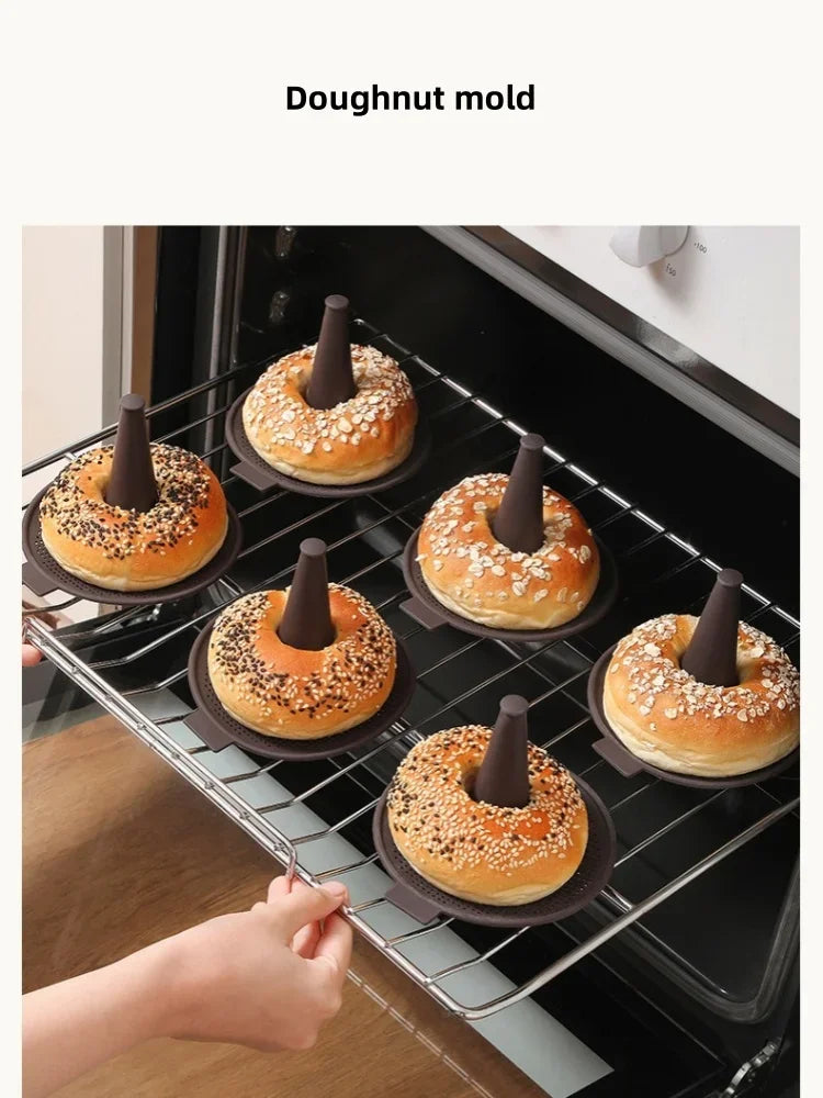 قالب خبز كيك ودونات