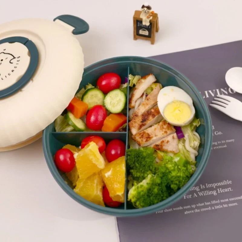 علبة غداء عملية قابلة للتسخين 🍱