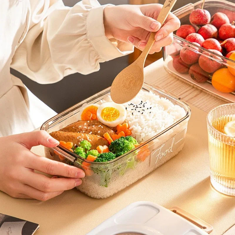 علبة تخزين محكمة مع مضخة تفريغ هواء
