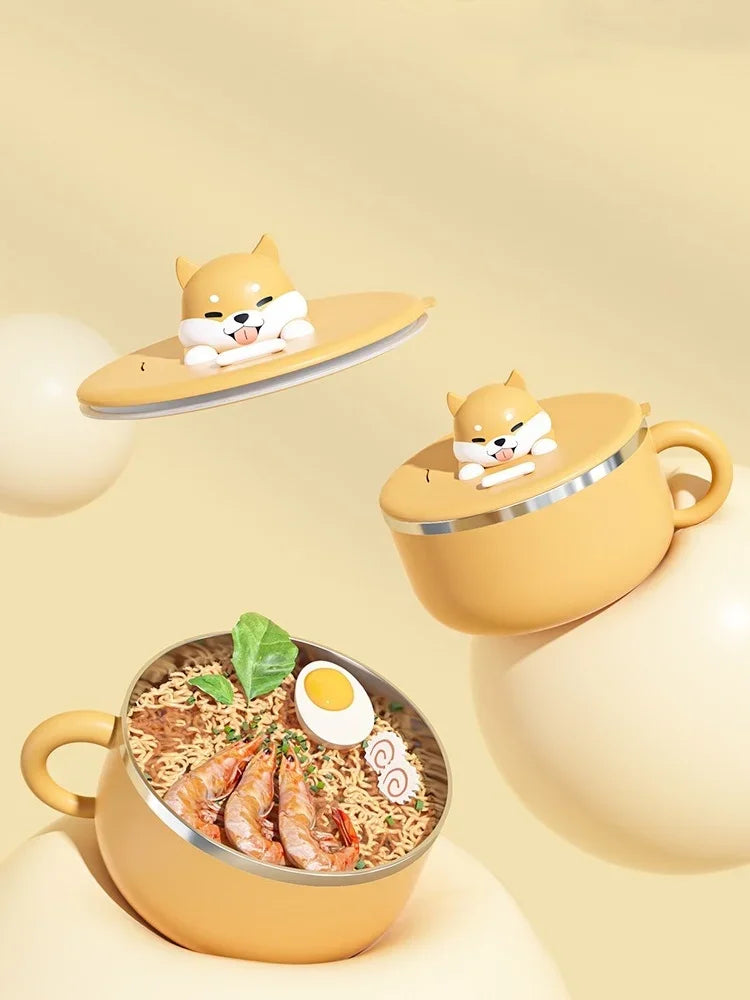 علبة شوربة وطعام محمولة للمكتب أو المدرسة 🍜