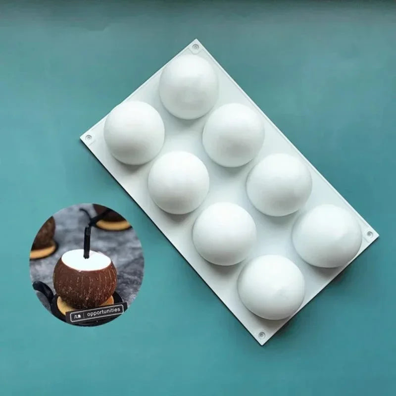 قالب حلوى سيليكون مرن للخبز 🍰