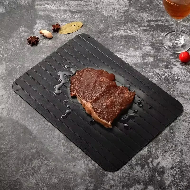 صينية إذابة تجميد سريعة للحوم 🥩