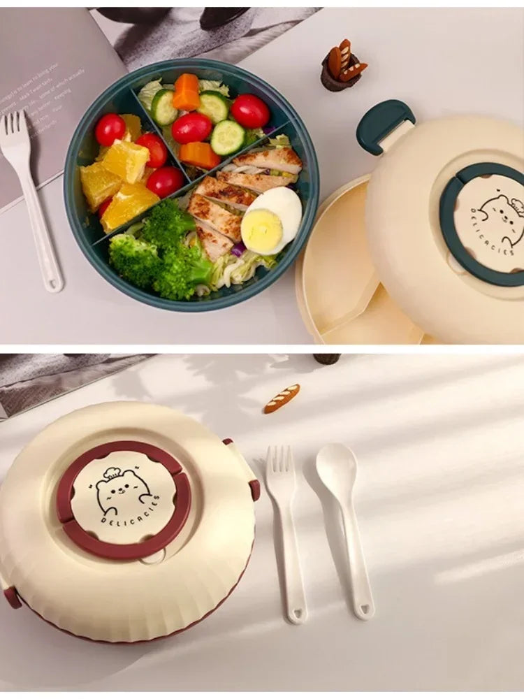 علبة غداء عملية قابلة للتسخين 🍱