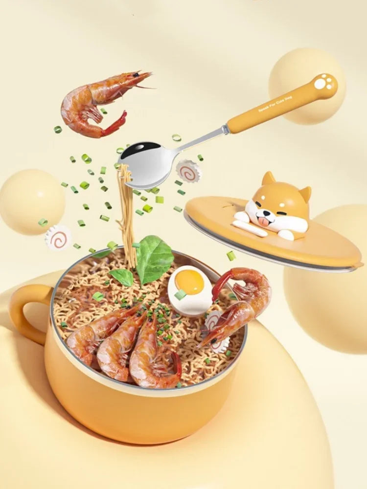 علبة شوربة وطعام محمولة للمكتب أو المدرسة 🍜