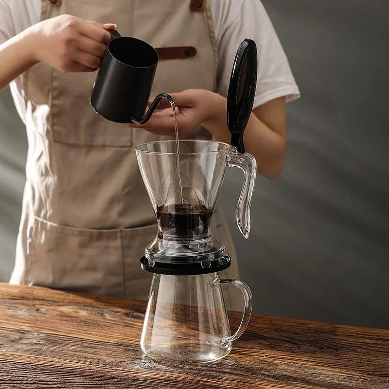 كوب ترشيح قهوة وشاي قابل لإعادة الاستخدام ☕