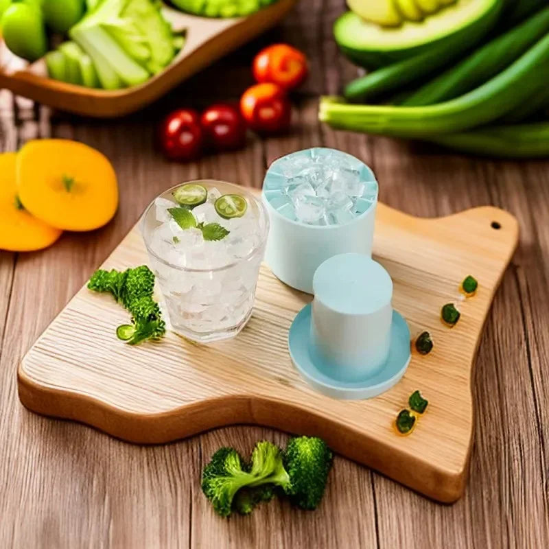 قالب مكعبات الثلج سريع التجميد