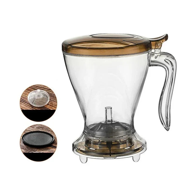 كوب ترشيح قهوة وشاي قابل لإعادة الاستخدام ☕