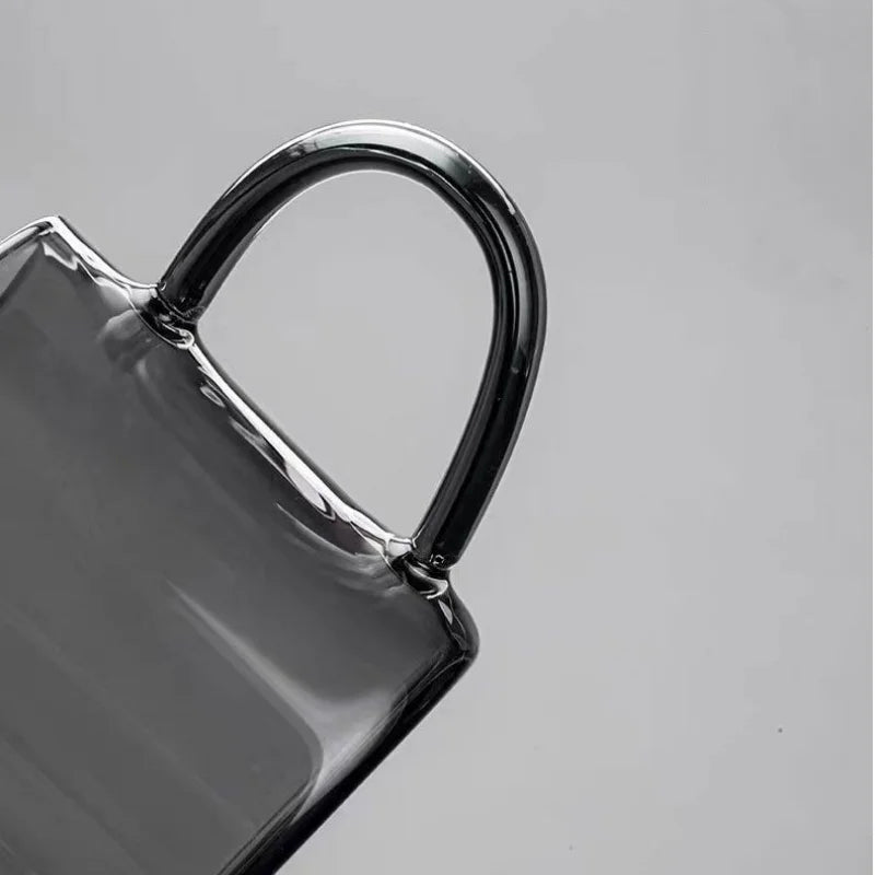 طقم أكواب شاي زجاجية مقاومة للحرارة