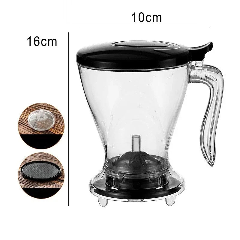 كوب ترشيح قهوة وشاي قابل لإعادة الاستخدام ☕