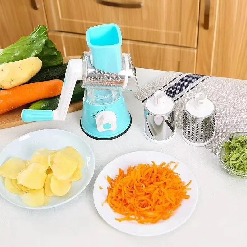 أداة بشر الجزر والجبن برافعة دوارة 🥕