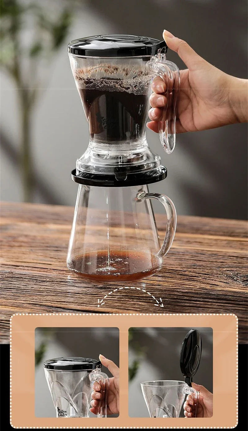 كوب ترشيح قهوة وشاي قابل لإعادة الاستخدام ☕