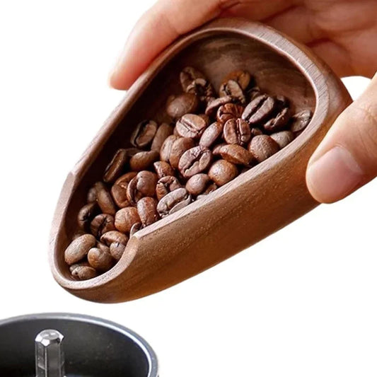 وعاء خشبي لقياس البن