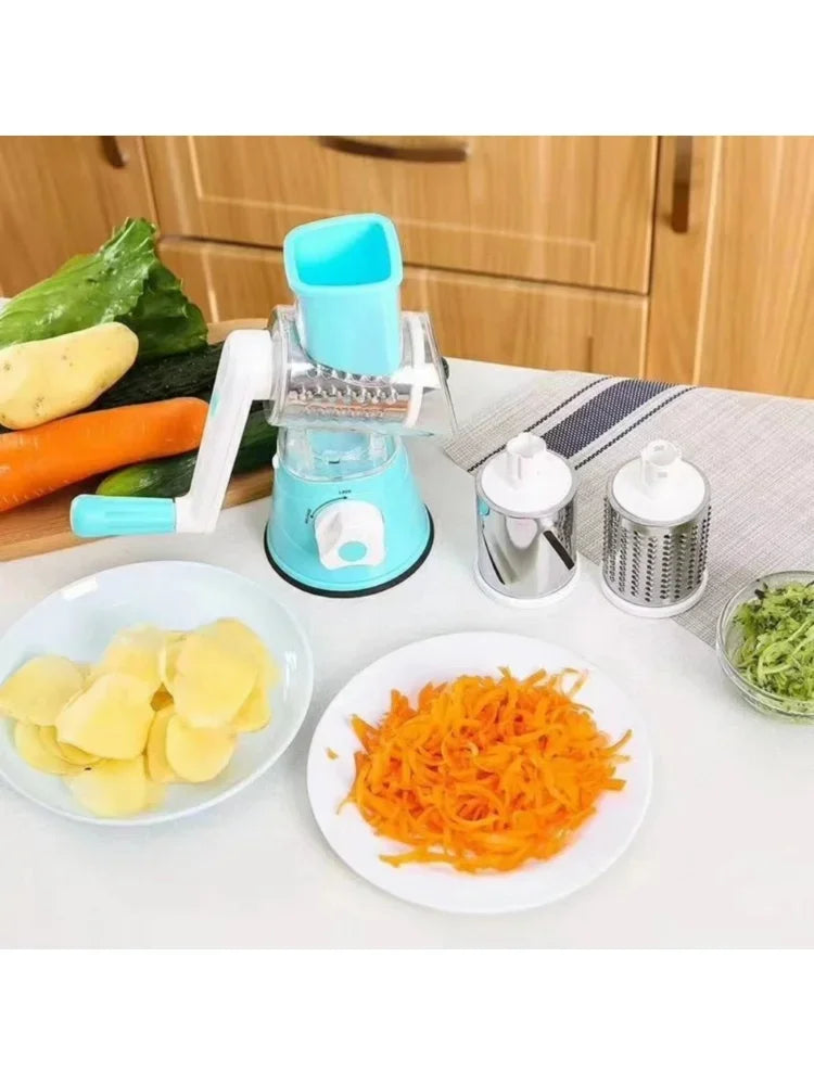 أداة بشر الجزر والجبن برافعة دوارة 🥕